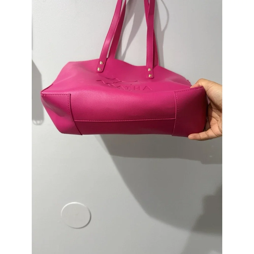 Agatha Paris Scotty Pink Handbag Purse J‎